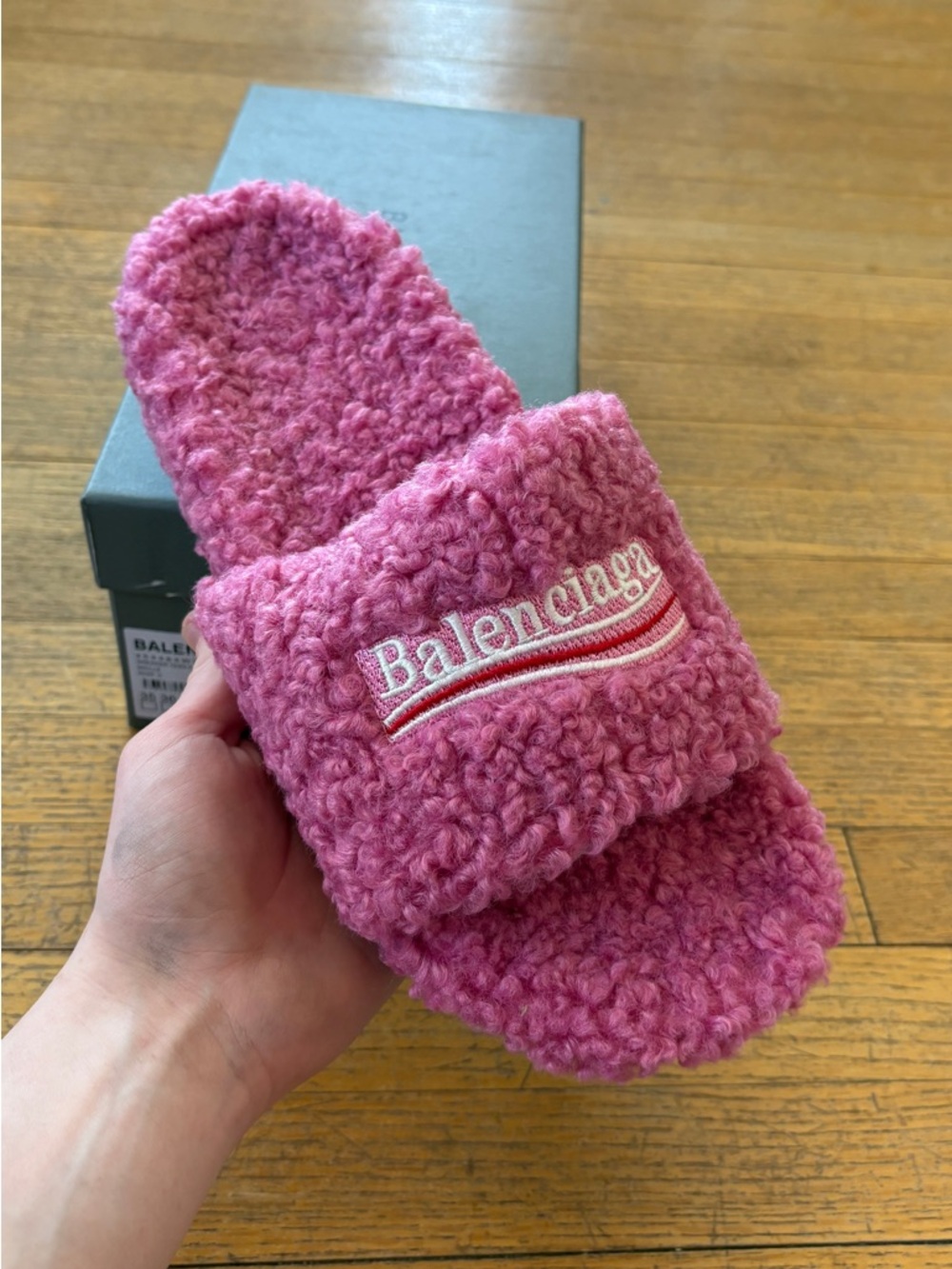 Balenciaga Slides